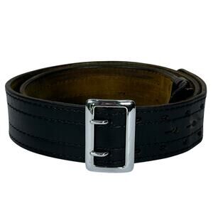 Safariland 4-Row Stitch Safarilaminate Duty Belt Tactical Mens Size 44 Black